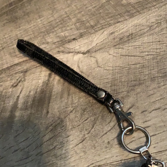 Black Coach Wristlet - Picture 9 of 9